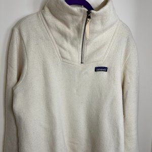 Patagonia Wool-Blend Quarter Zip Pullover